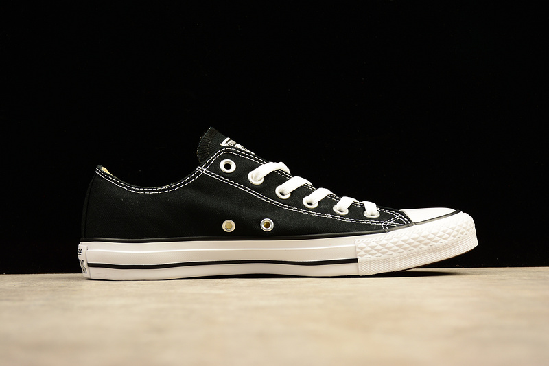 Converse Chuck Taylor All Star Canvas Low Black Classic 25