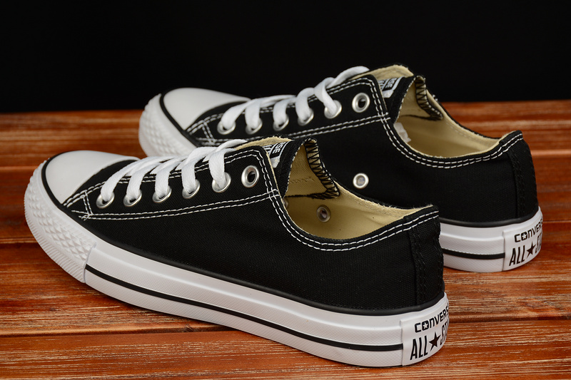 Converse Chuck Taylor All Star Canvas Low Black Classic 27