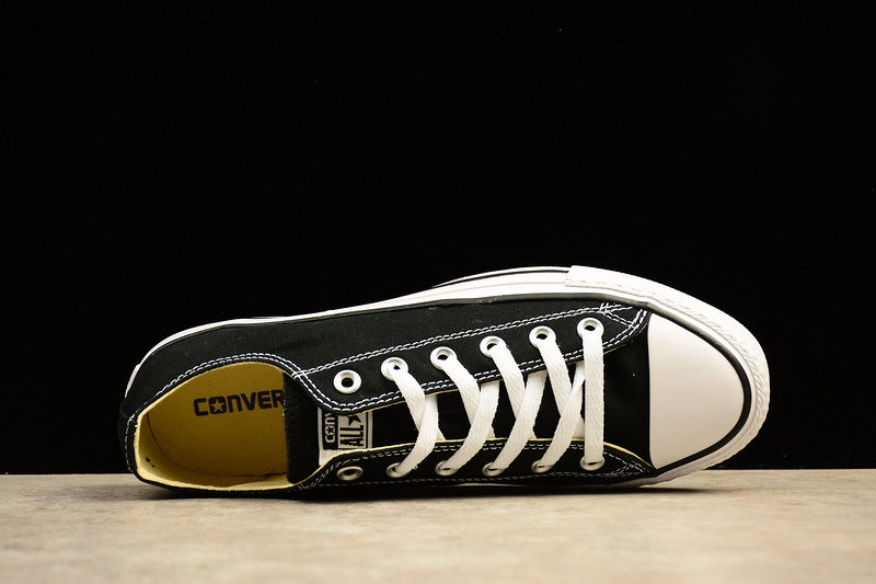 Converse Chuck Taylor All Star Canvas Low Black Classic 29