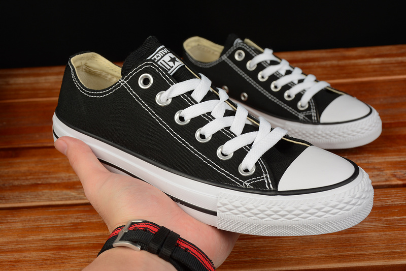 Converse Chuck Taylor All Star Canvas Low Black Classic 31