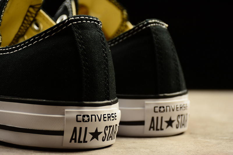 Converse Chuck Taylor All Star Canvas Low Black Classic 33