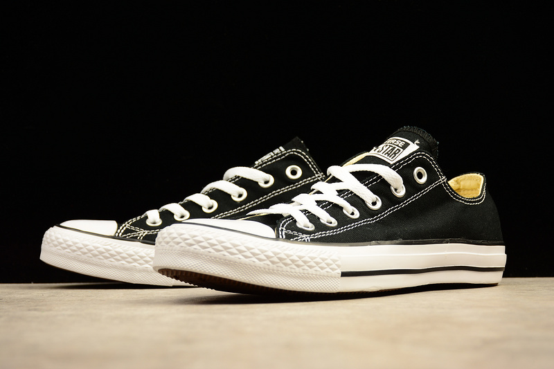 Converse Chuck Taylor All Star Canvas Low Black Classic 37