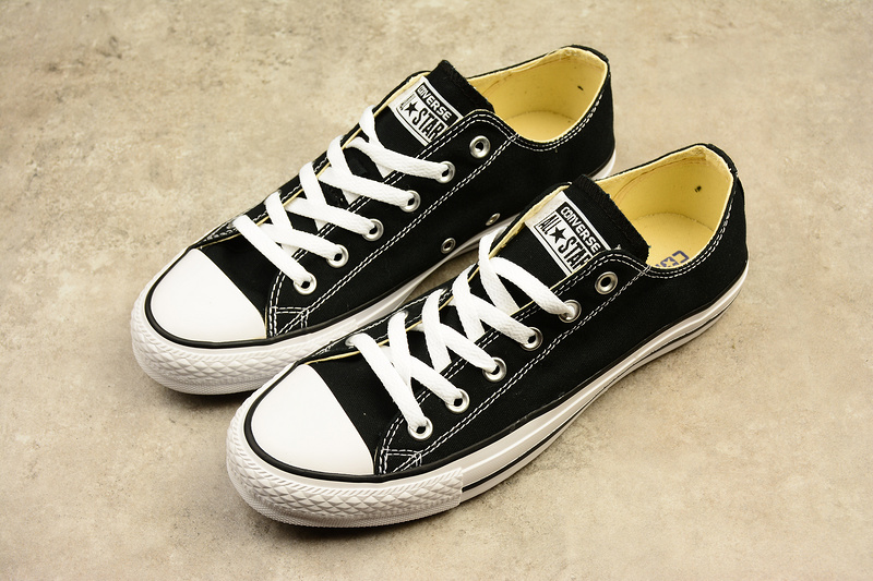 Converse Chuck Taylor All Star Canvas Low Black Classic 41