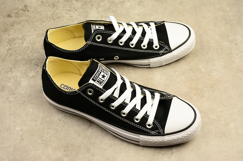 Converse Chuck Taylor All Star Canvas Low Black Classic 45