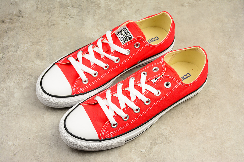 Converse Chuck Taylor Hi All Star Canvas Low Red Classic 11