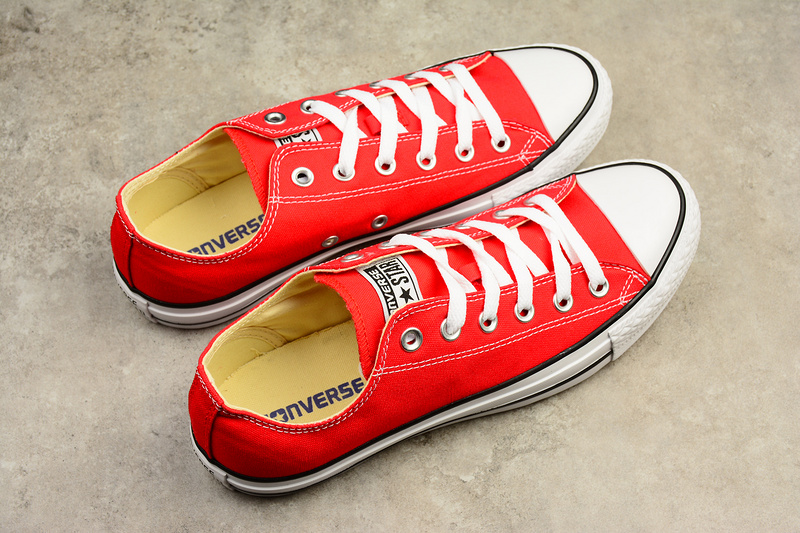 Converse Chuck Taylor Hi All Star Canvas Low Red Classic 19