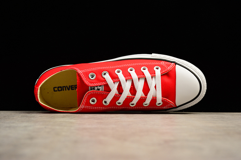 Converse Chuck Taylor Hi All Star Canvas Low Red Classic 21