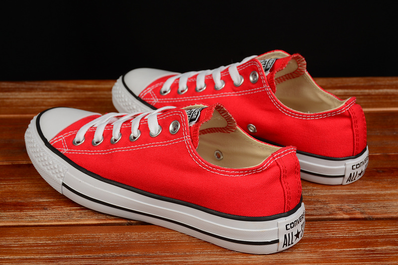 Converse Chuck Taylor Hi All Star Canvas Low Red Classic 23