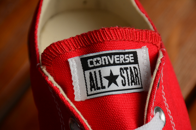 Converse Chuck Taylor Hi All Star Canvas Low Red Classic 29