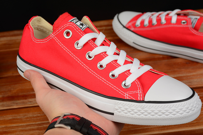 Converse Chuck Taylor Hi All Star Canvas Low Red Classic 31