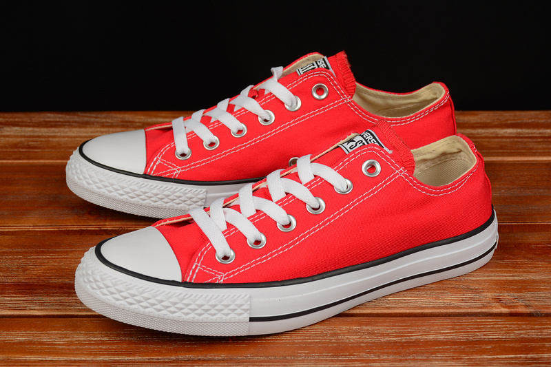 Converse Chuck Taylor Hi All Star Canvas Low Red Classic 33