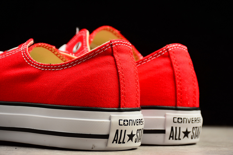 Converse Chuck Taylor Hi All Star Canvas Low Red Classic 49