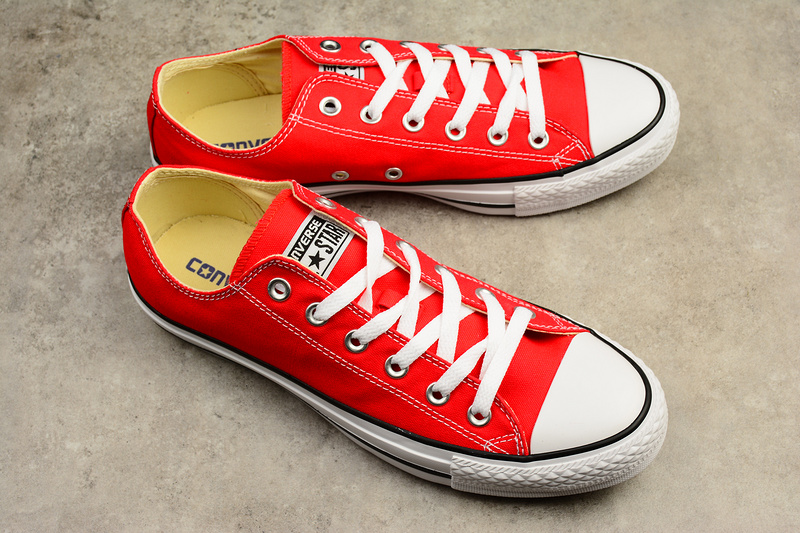 Converse Chuck Taylor Hi All Star Canvas Low Red Classic 51