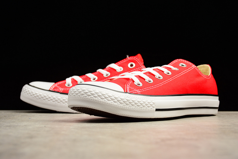 Converse Chuck Taylor Hi All Star Canvas Low Red Classic 55