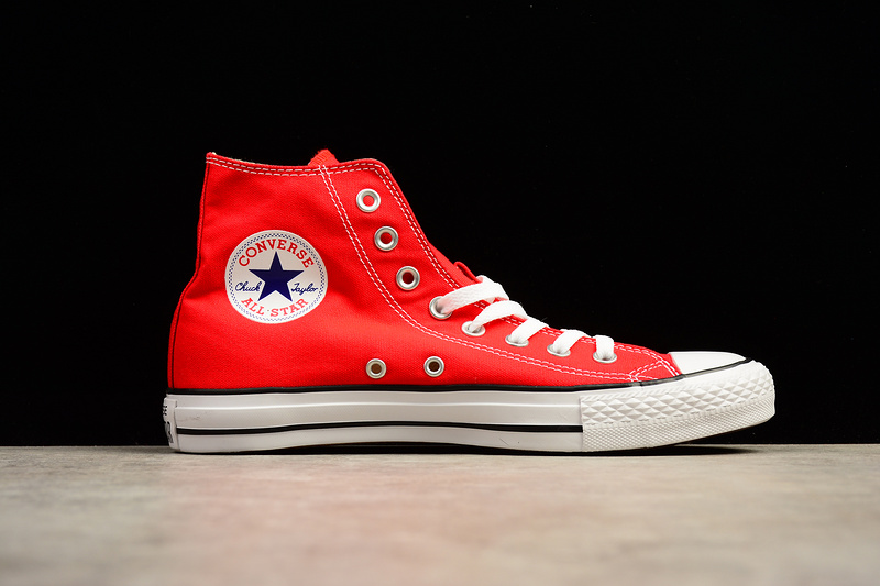 Converse Chuck Hi Taylor All Star Canvas High Red Classic 15