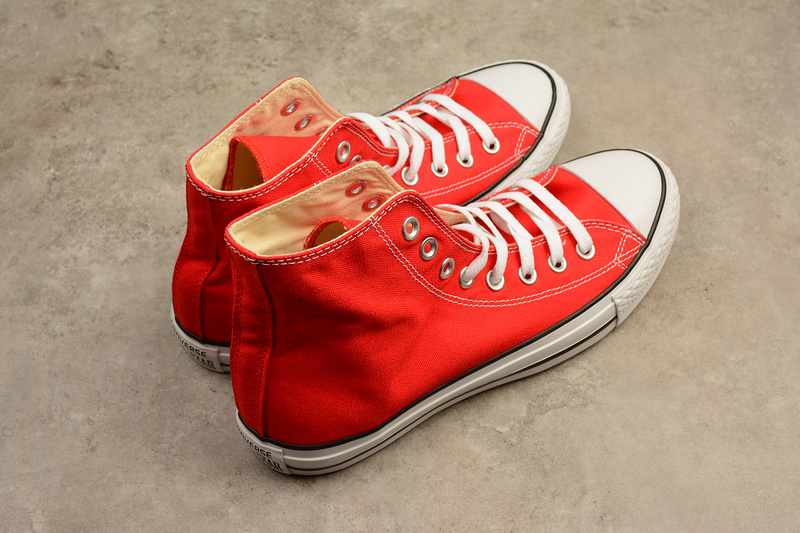 Converse Chuck Hi Taylor All Star Canvas High Red Classic 21