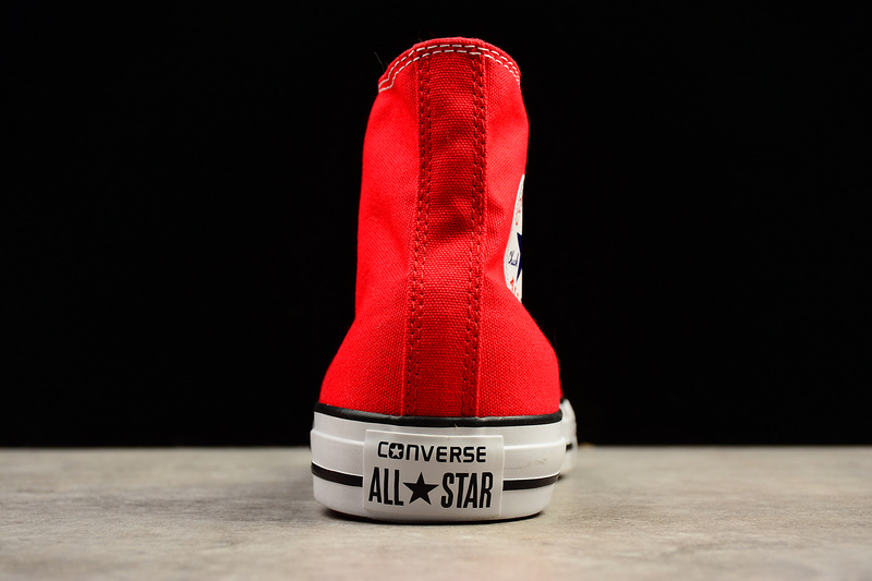 Converse Chuck Hi Taylor All Star Canvas High Red Classic 23