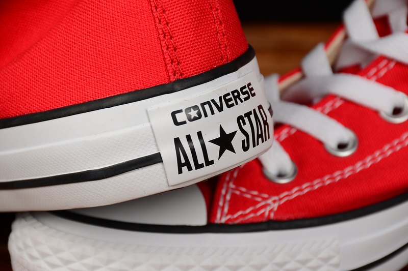 Converse Chuck Hi Taylor All Star Canvas High Red Classic 27