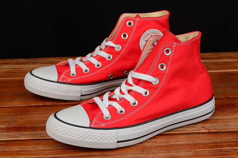 Converse Chuck Hi Taylor All Star Canvas High Red Classic 31