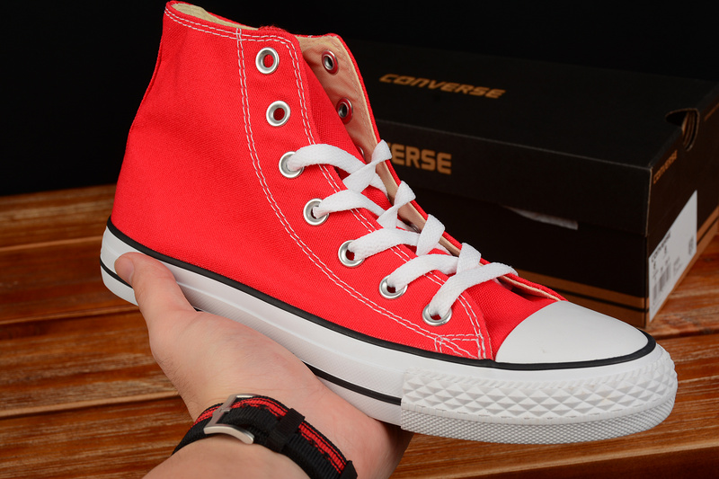 Converse Chuck Hi Taylor All Star Canvas High Red Classic 33