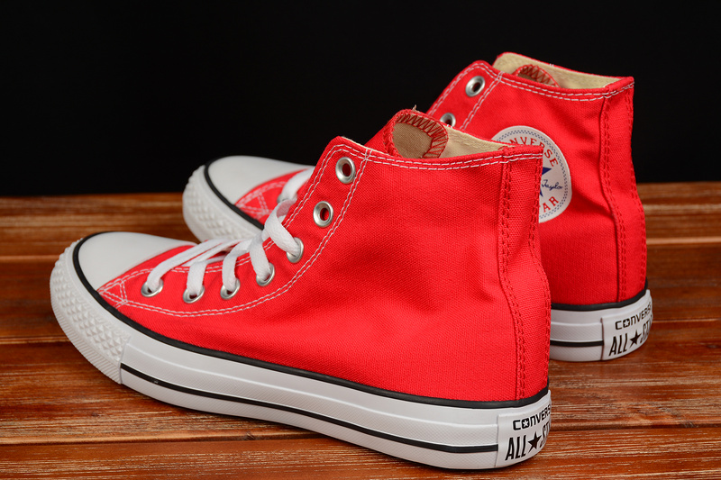 Converse Chuck Hi Taylor All Star Canvas High Red Classic 41