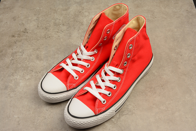 Converse Chuck Hi Taylor All Star Canvas High Red Classic 43