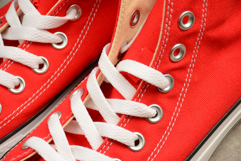 Converse Chuck Hi Taylor All Star Canvas High Red Classic 45