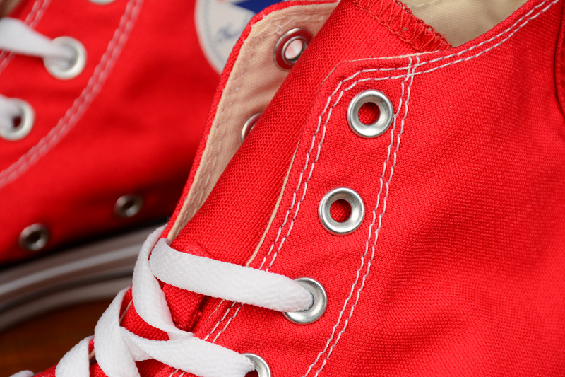 Converse Chuck Hi Taylor All Star Canvas High Red Classic 47