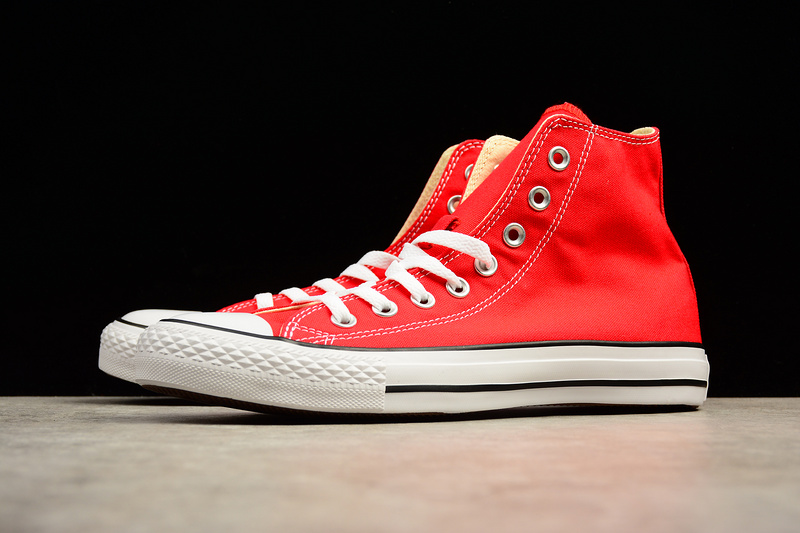 Converse Chuck Hi Taylor All Star Canvas High Red Classic 57