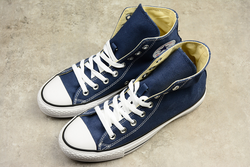 Converse Chuck Taylor All Star Canvas High Blue Classic 5