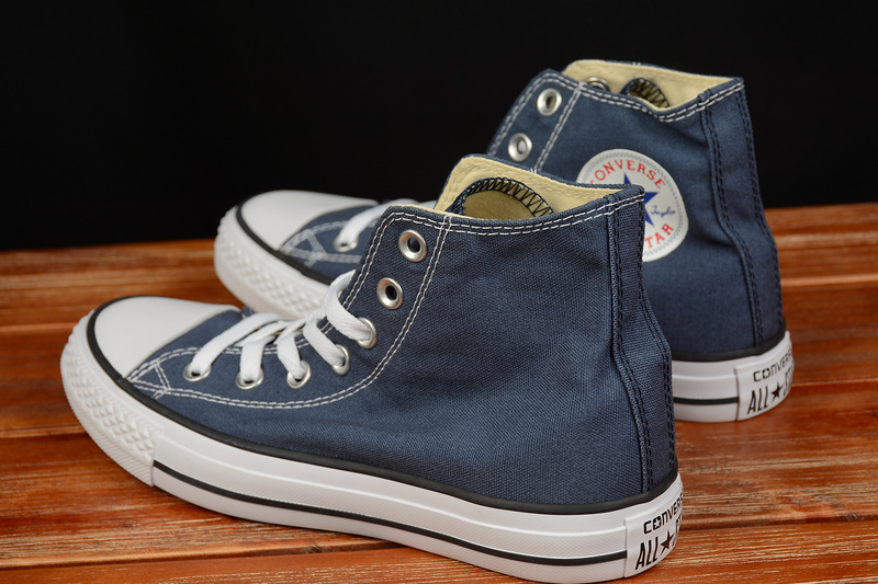 Converse Chuck Taylor All Star Canvas High Blue Classic 7