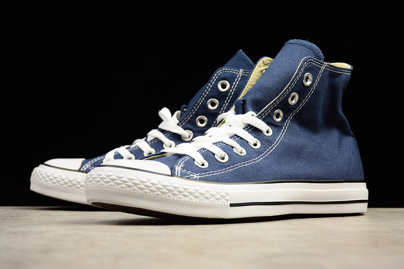 Converse Chuck Taylor All Star Canvas High Blue Classic 9