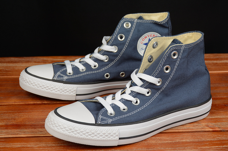 Converse Chuck Taylor All Star Canvas High Blue Classic 11