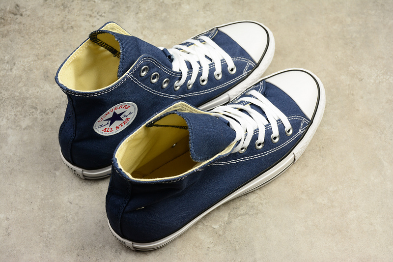 Converse Chuck Taylor All Star Canvas High Blue Classic 27