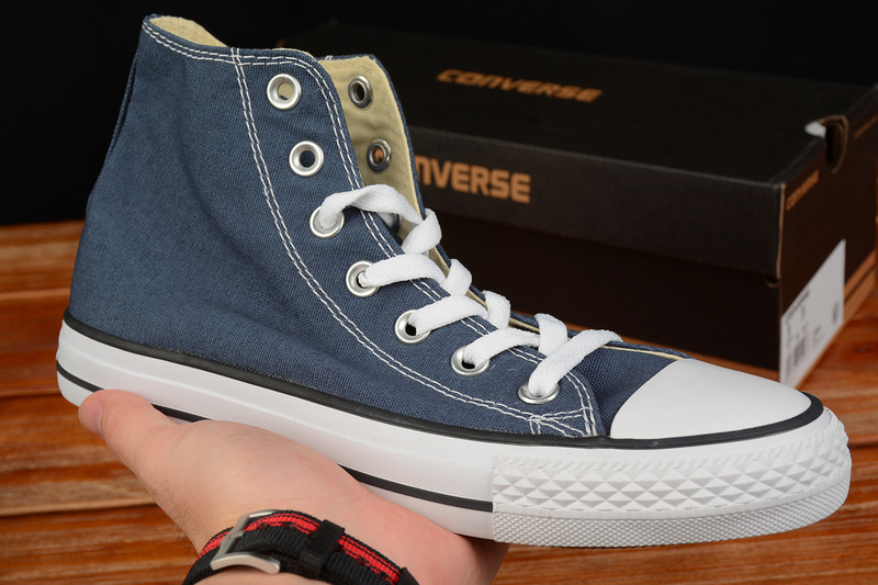 Converse Chuck Taylor All Star Canvas High Blue Classic 29