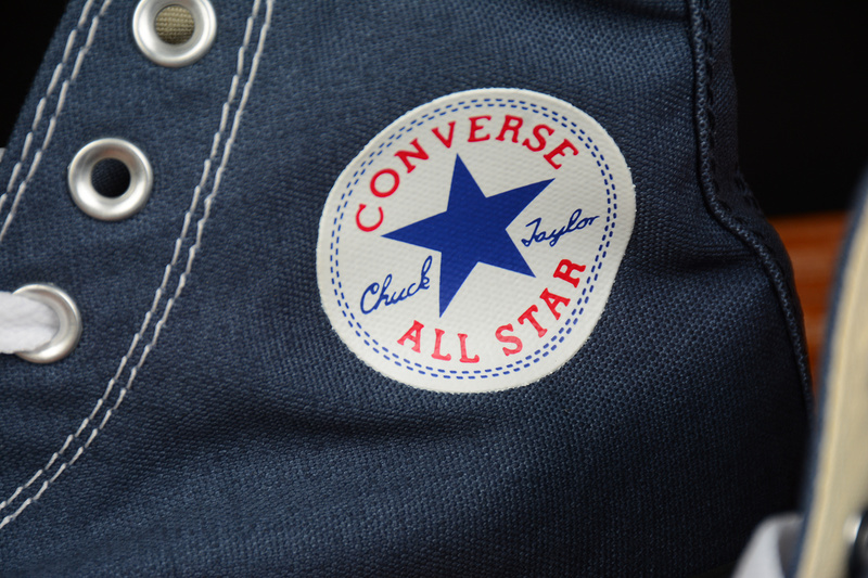 Converse Chuck Taylor All Star Canvas High Blue Classic 33