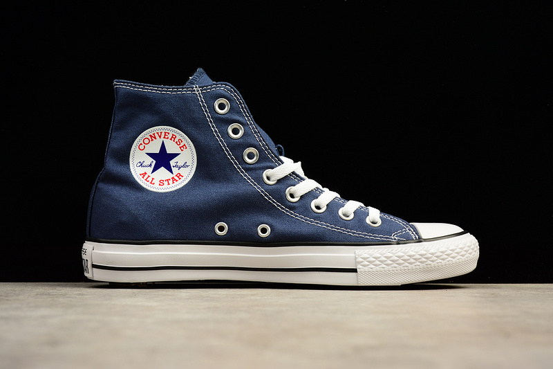 Converse Chuck Taylor All Star Canvas High Blue Classic 37