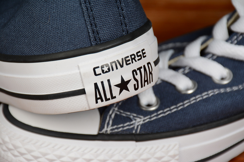 Converse Chuck Taylor All Star Canvas High Blue Classic 41