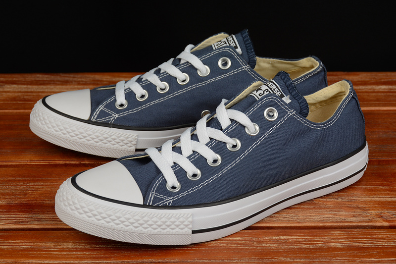 Converse Chuck Taylor Hi All Star Canvas Low Navy Classic 3