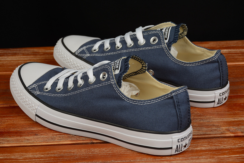 Converse Chuck Taylor Hi All Star Canvas Low Navy Classic 7