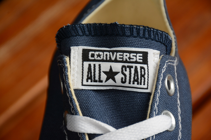 Converse Chuck Taylor Hi All Star Canvas Low Navy Classic 11