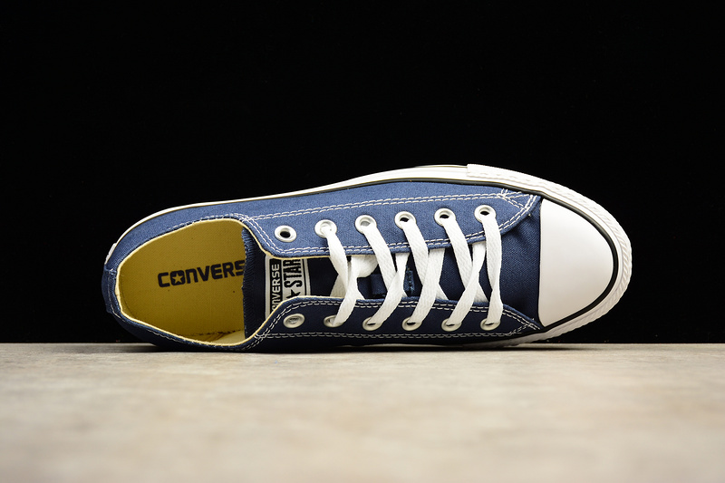 Converse Chuck Taylor Hi All Star Canvas Low Navy Classic 27