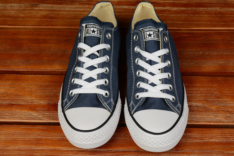 Converse Chuck Taylor Hi All Star Canvas Low Navy Classic 37