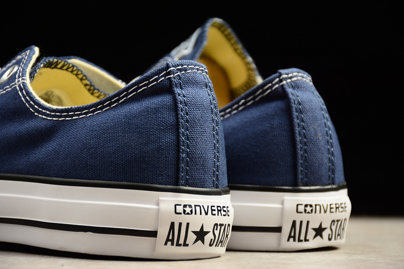 Converse Chuck Taylor Hi All Star Canvas Low Navy Classic 45