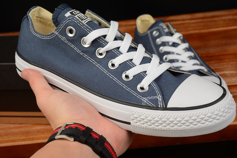 Converse Chuck Taylor Hi All Star Canvas Low Navy Classic 47