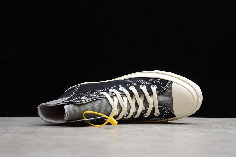 Chuck Taylor All-Star 70S High Mixed Material Black/Grey 3