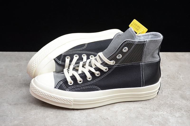 Chuck Taylor All-Star 70S High Mixed Material Black/Grey 17