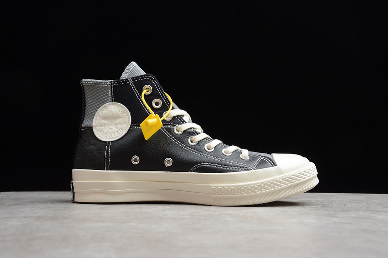 Chuck Taylor All-Star 70S High Mixed Material Black/Grey 21