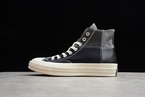 Chuck Taylor All-Star 70S High Mixed Material Black/Grey 23