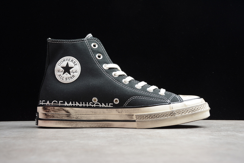 Chuck Taylor All-Star High Black/White/Egret 5